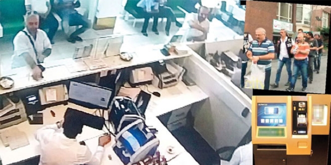 200 bin TL'lik 'altınmatik' vurgunu