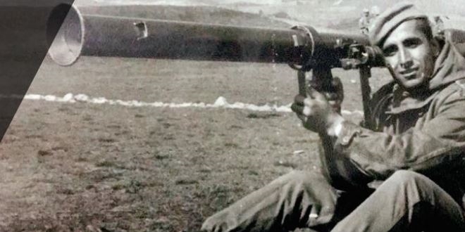 Ermeni Gazi tam anlamıyla vatan sevdalısı
