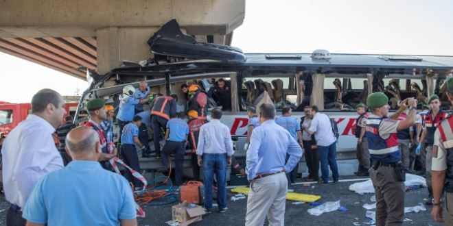 Ankara'da otobüs kazası: 6 ölü, çok sayıda yaralı
