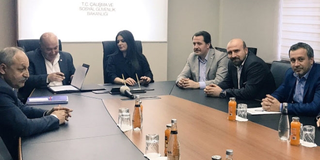 Toplu sözleşmede, enerji kolunda imzalanan mutabakat