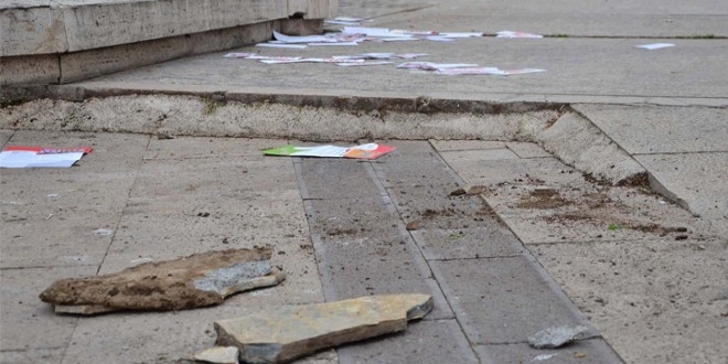 Hastaneye ta�l� sald�r�da, ihmal ve kusur bulunmad�