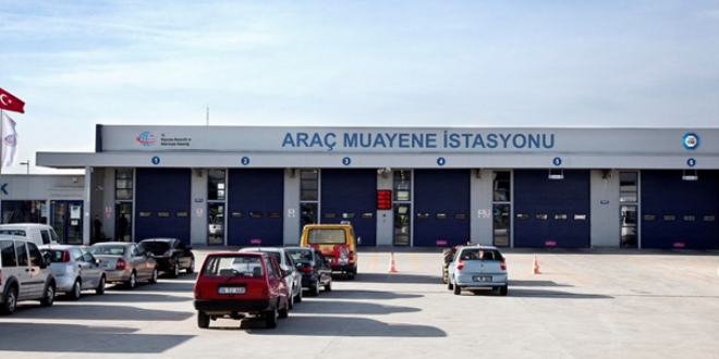 Cam hasarlı araçlar muayeneden geçemeyecek