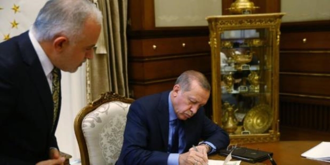 Cumhurbaşkanı Erdoğan, kurban bağışında bulundu