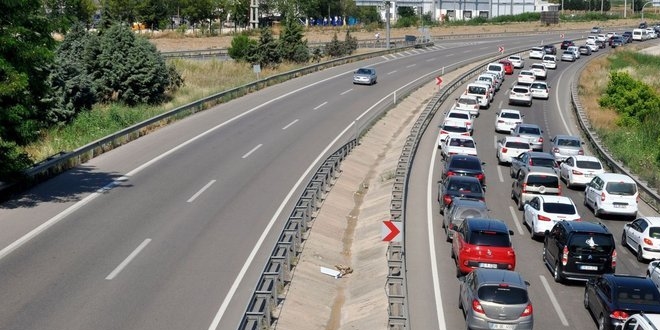 'Tüm sürücülerin telefonlarına uyarı mesajı gelecek'