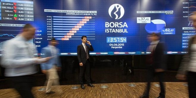 Borsa günü yükselişle tamamladı