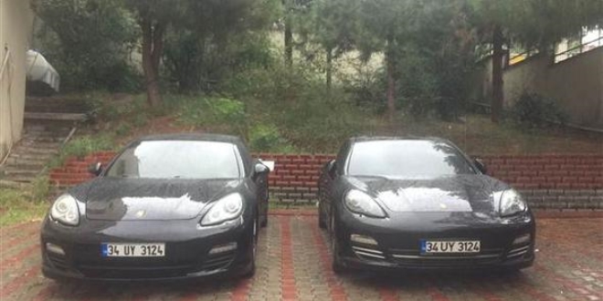 İki aracı gören polisler bile şaştı kaldı