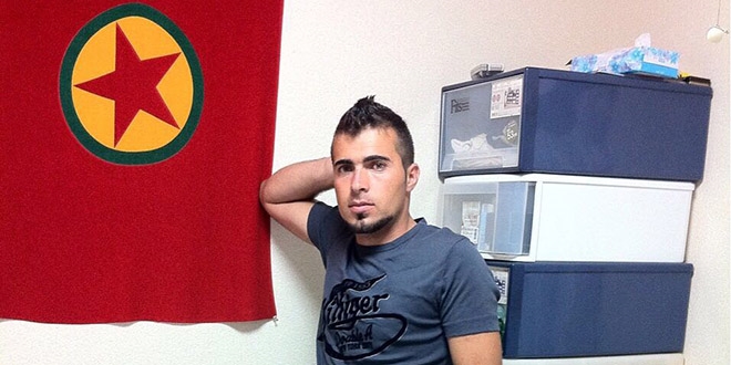 PKK/KCK adna para toplad iddiasyla tutukland