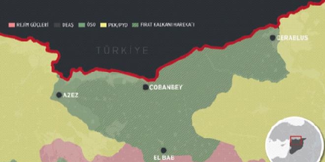 Tehlikeli şehir El-Bab'da yeni bir ÖSO doğuyor