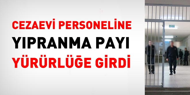 CTE personeline ypranma pay verildi