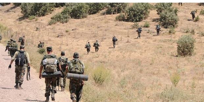 Bykehirlerde eyleme hazrlanan PKK'l Siirt'te yakaland