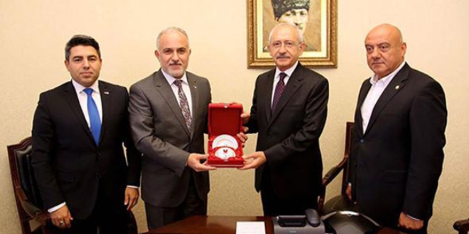 K�l��daro�lu, kurban vekaletini T�rk K�z�lay�na verdi