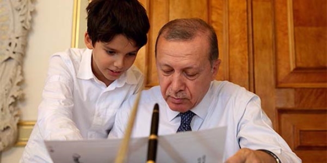 Cumhurbaşkanı Erdoğan'dan özel fotoğraflar