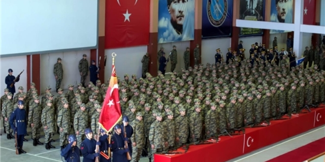 Bartın'da 368. kısa dönem erler için yemin töreni düzenlendi