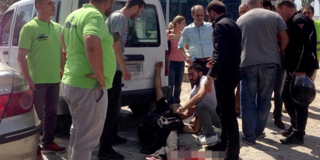 Anadolu Adliyesi'nde silahlı kavga: 4 kişi gözaltında