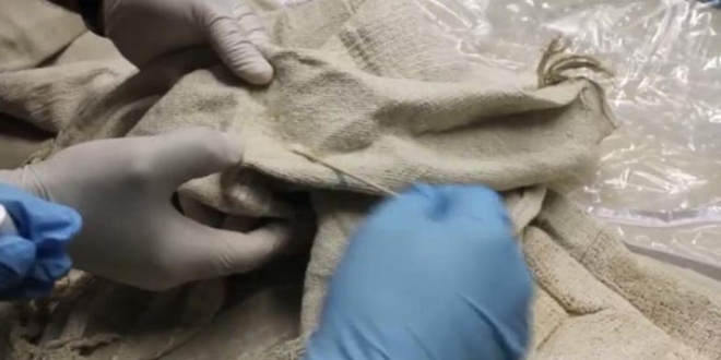 Uyu�turucu tacirlerinden ak�l almaz y�ntem!