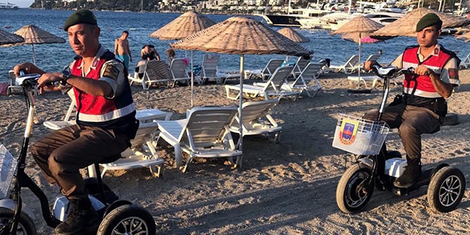 Bayram �ncesi gingerli ekipler g�rev ba��nda