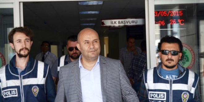 Anadolu Atayn'n ailesi Yunanistan'a kaarken yakaland