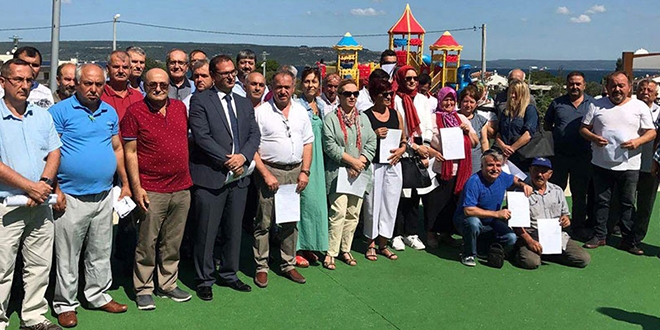 Çanakkale MHP'de toplu istifa