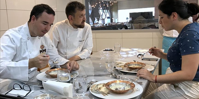 Gaziantep'in yemek k�lt�r�n� �spanya'da tan�tacak