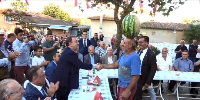 'Arazi mafyaları rahatsız ediyor, görüyorum'