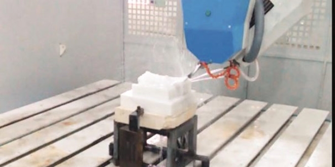 Türk mühendisler üretti! Mermercilere 3D heykeltraş