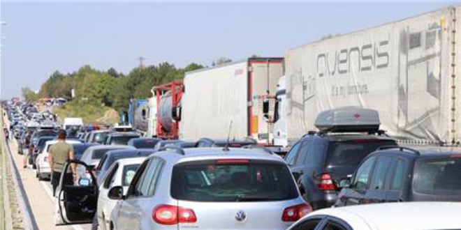 Avrupa'ya alan kaplarda dn trafii sryor