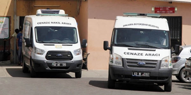 �anl�urfa'da vah�et! Su borusunda cenin bulundu