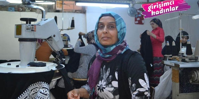 'Anne Üniversitesi'nden patronluğa yükseldi
