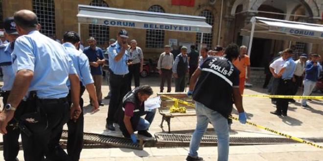 Cami avlusundaki cinayetin zanlısı tutuklandı