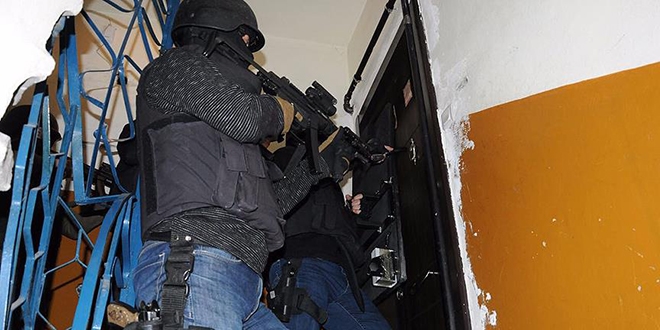 İstanbul'da DEAŞ'a bir yılda 117 operasyon