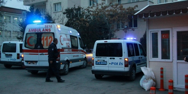 Gaziantep'te polise silahlı saldırı: 1 polis yaralı