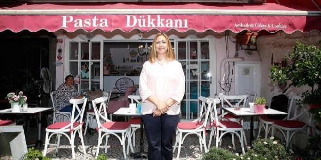'Elinin hamuru'yla patron oldu'