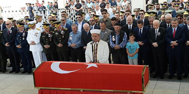 Şehit cenazesinde bir ilk: Chopin marşı çalınmadı
