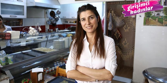 Çocuk yaşta evlendirilip geldiği Ankara'da patron oldu