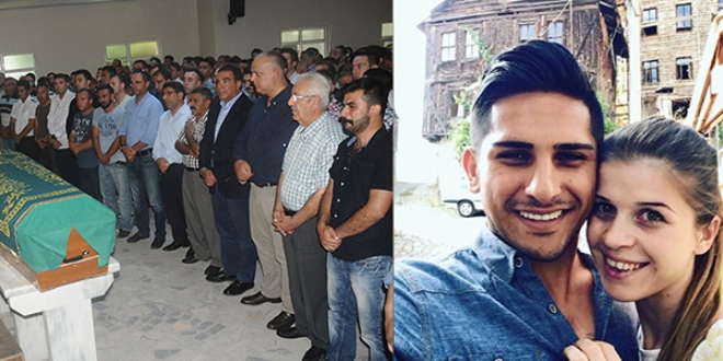 Cenazede bir acı haber daha geldi
