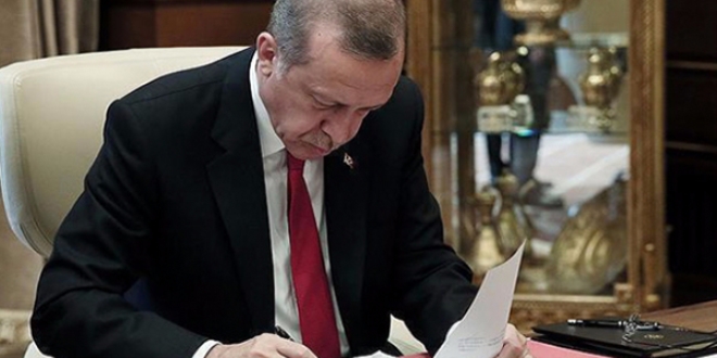 Erdoğan, üç üniversiteye rektör atadı