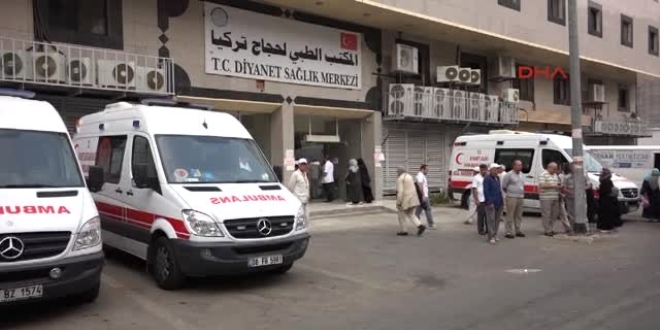 Diyanet Mekke Hastanesine birincilik ödülü