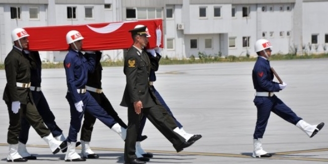 Terör saldırısında ölen iki sivil Adana'ya getirildi
