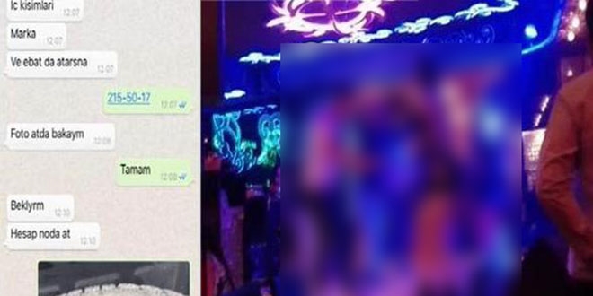 Dolandırıp paraları pavyonda yemişler!
