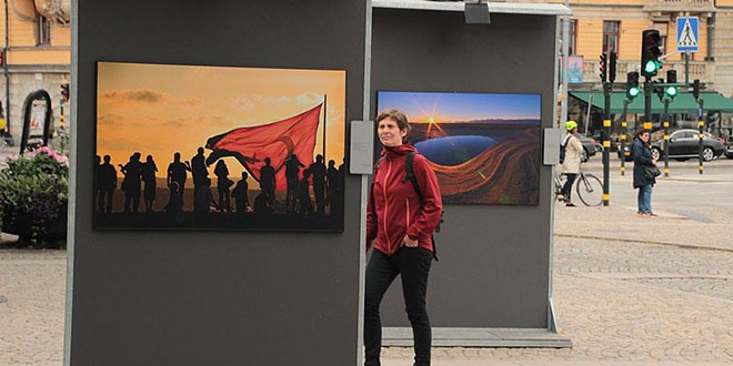 Stockholm'de Trkiye temal fotoraf sergisi ald