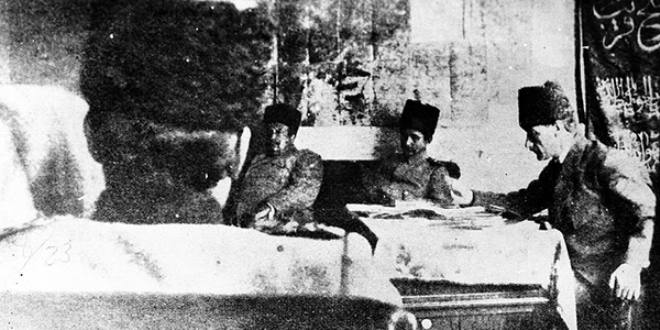 B�y�k Zafer'in 95. y�l d�n�m�