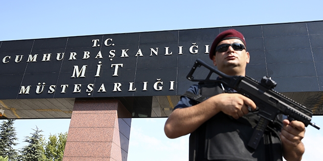 MİT'in tabelası değişti