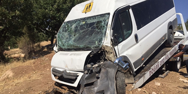 Adıyaman'da trafik kazası: Çok sayıda yaralı var