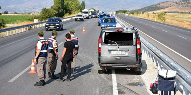 Amasya'da kaza: 7 yanda ocuk ld