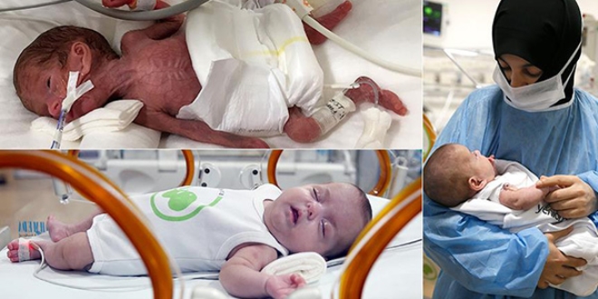 Zehra bebek ailesine çifte bayram yaşatacak