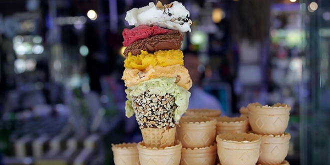 T�rkiye 68 �lkeye 88,4 bin ton dondurma ihracat etti