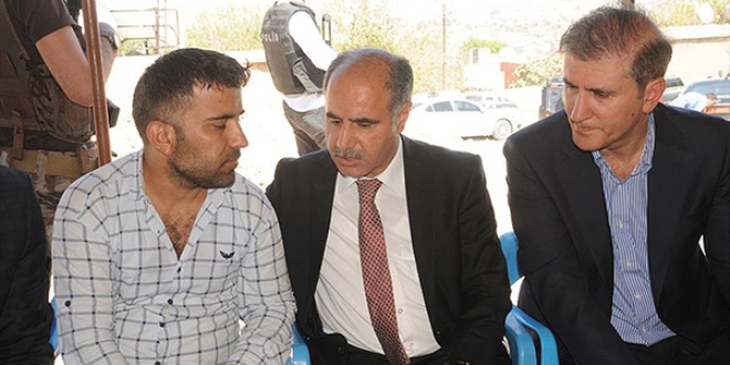 Müsteşar Gümüş Cizre'de incelemelerde bulundu