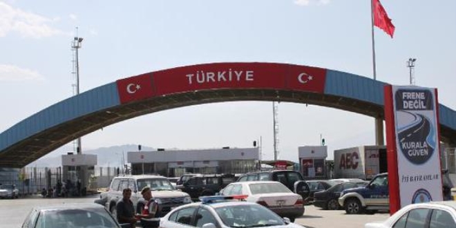 Dilucu Sınır Kapısı'nda bayram denetimi