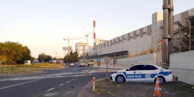 Maket polis araçları görevde