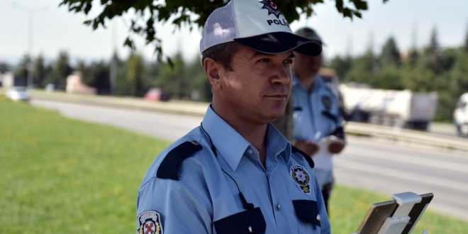 Eski�ehir'de 'drone'lu bayram denetimi